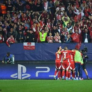 24-25赛季欧冠联赛阶段第1轮：布雷斯特VS格拉茨风暴,布雷斯特力克格拉茨风暴”